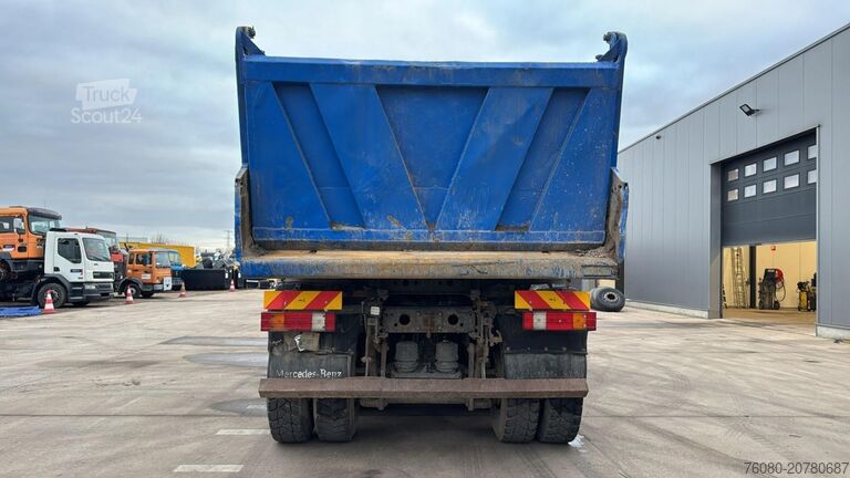 Tipper 3 côtés Mercedes-Benz Actros 4141 (8X6 / EPS / PARFAIT ETAT / TOP CON...