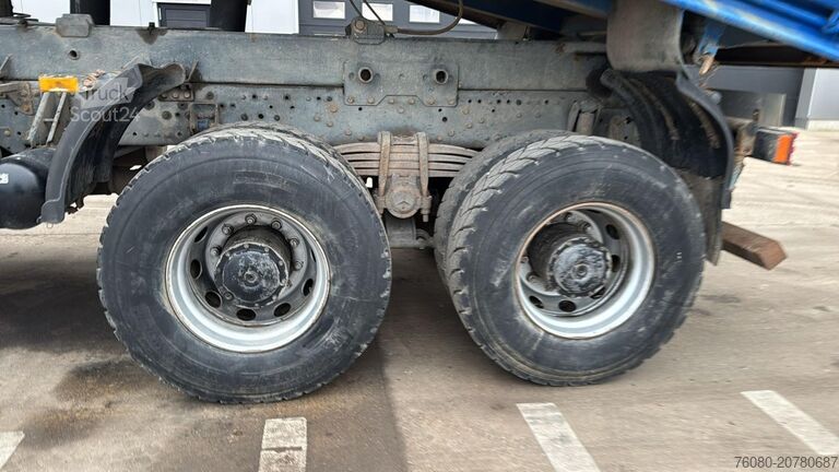 Tipper 3 côtés Mercedes-Benz Actros 4141 (8X6 / EPS / PARFAIT ETAT / TOP CON...