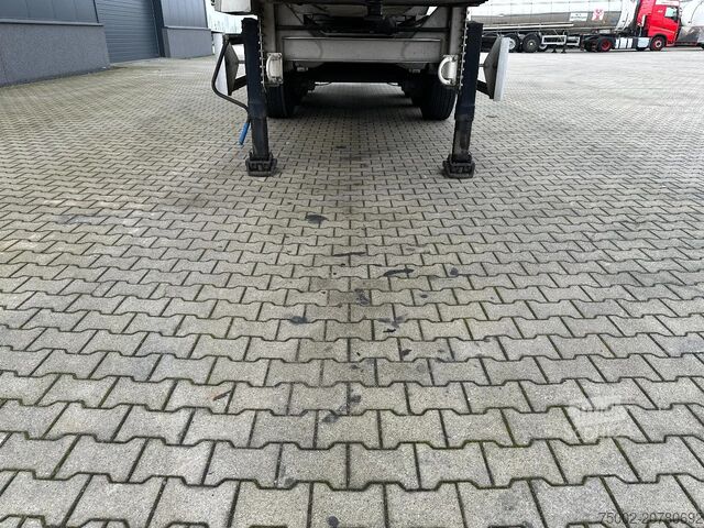 Cisterna s hrano Van Hool LEVENSMIDDELEN / 39.000L / 3-KAMMER / INOX / NL...