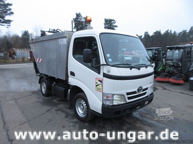 Camión de la basura Toyota Dyna 100 D-4D Müllwagen Faun City PB M50