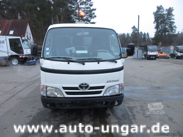 Camión de la basura Toyota Dyna 100 D-4D Müllwagen Faun City PB M50