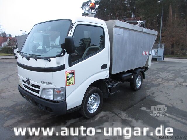 Camión de la basura Toyota Dyna 100 D-4D Müllwagen Faun City PB M50