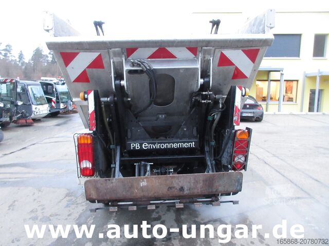 Camión de la basura Toyota Dyna 100 D-4D Müllwagen Faun City PB M50