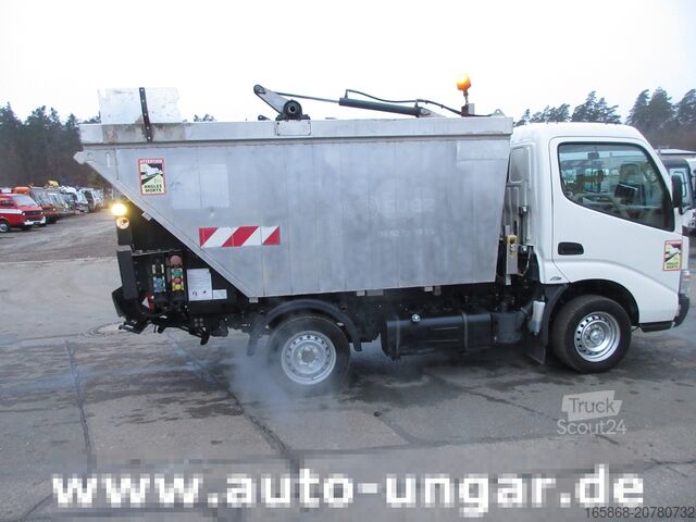 Camión de la basura Toyota Dyna 100 D-4D Müllwagen Faun City PB M50
