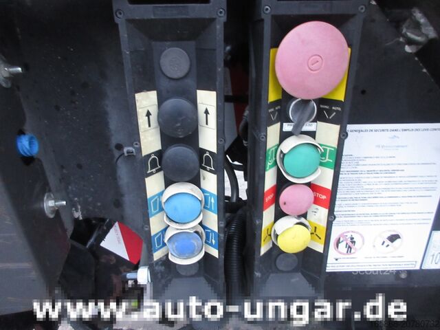 Camión de la basura Toyota Dyna 100 D-4D Müllwagen Faun City PB M50