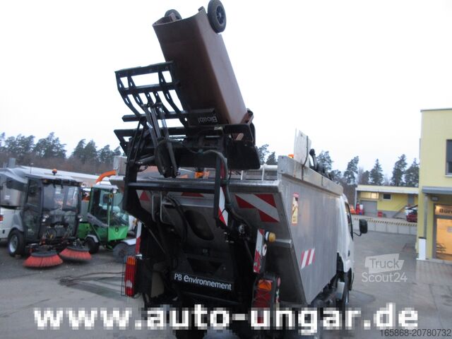 Camión de la basura Toyota Dyna 100 D-4D Müllwagen Faun City PB M50