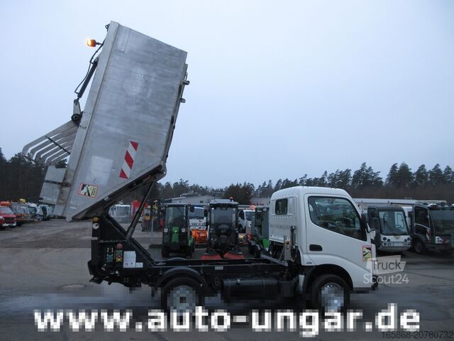 Camión de la basura Toyota Dyna 100 D-4D Müllwagen Faun City PB M50