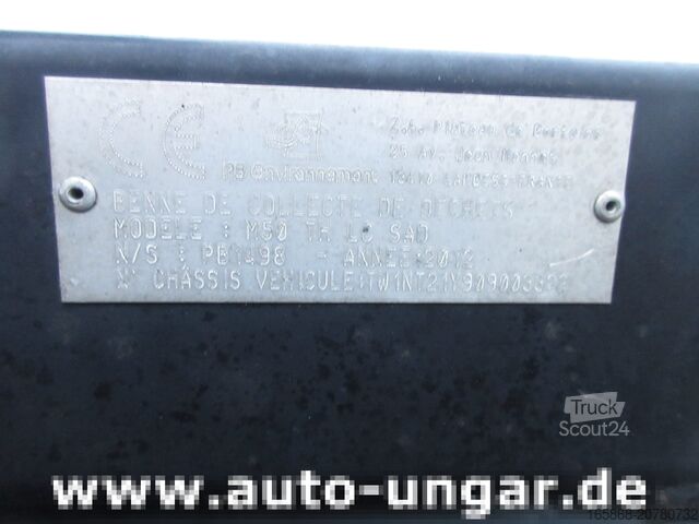 Camión de la basura Toyota Dyna 100 D-4D Müllwagen Faun City PB M50