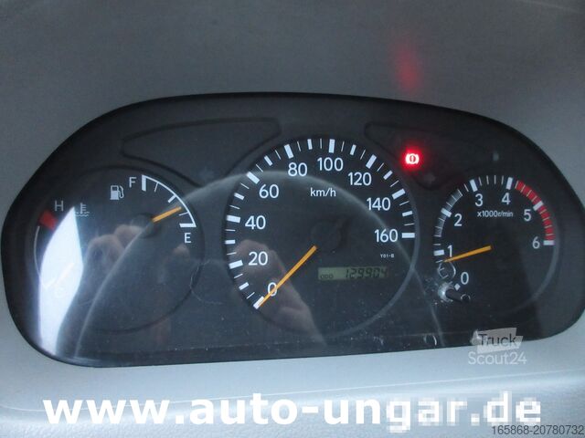 Camión de la basura Toyota Dyna 100 D-4D Müllwagen Faun City PB M50