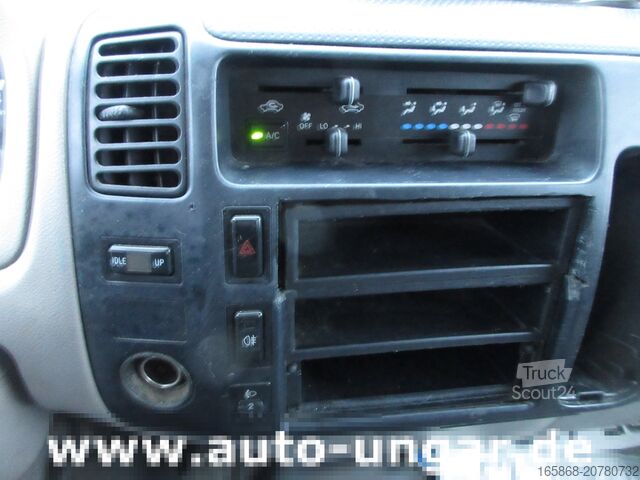 Camión de la basura Toyota Dyna 100 D-4D Müllwagen Faun City PB M50