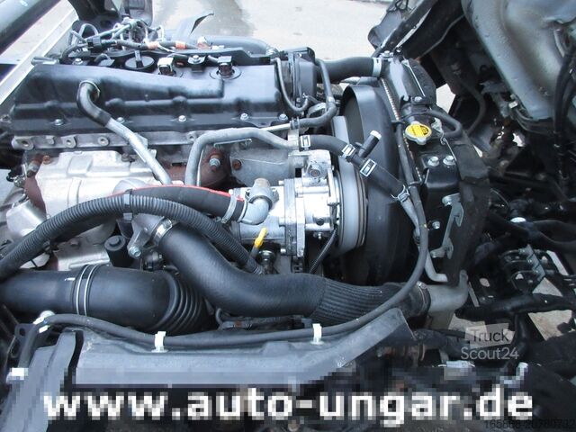 Camión de la basura Toyota Dyna 100 D-4D Müllwagen Faun City PB M50