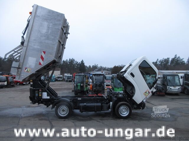 Camión de la basura Toyota Dyna 100 D-4D Müllwagen Faun City PB M50
