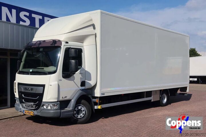 Kovček DAF LF 210 FA Bakwagen + Dhollandia 2000 kg klep ex...