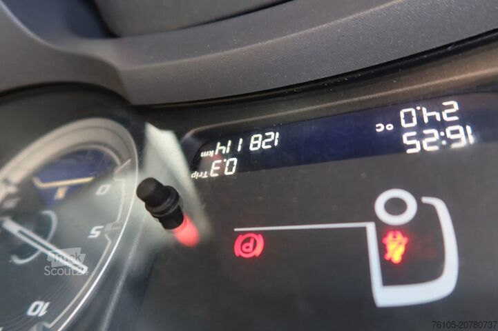 Kovček DAF LF 210 FA Bakwagen + Dhollandia 2000 kg klep ex...