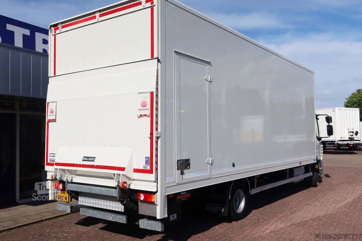 Kovček DAF LF 210 FA Bakwagen + Dhollandia 2000 kg klep ex...