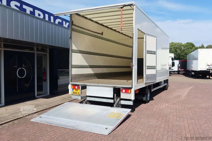 Kovček DAF LF 210 FA Bakwagen + Dhollandia 2000 kg klep ex...