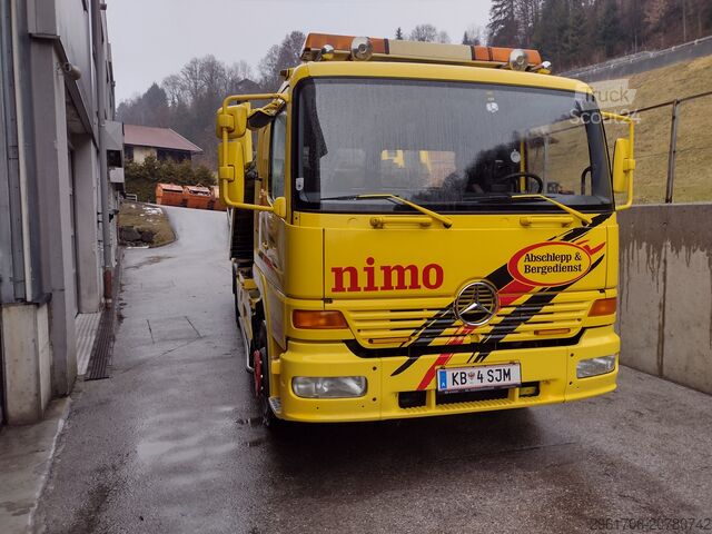 Vlečno vozilo Mercedes-Benz Atego 1223