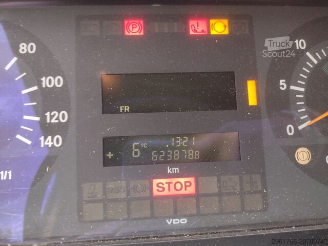 Vlečno vozilo Mercedes-Benz Atego 1223