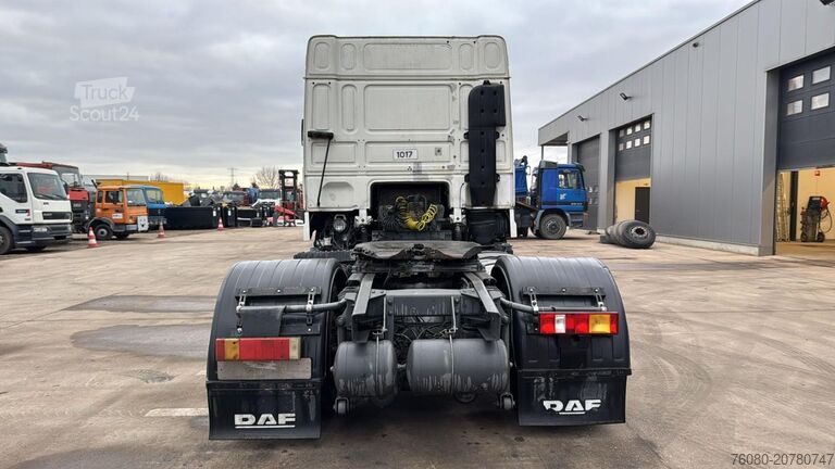 Tracteur standard DAF XF 95.380 (EURO 2 / MANUAL GEARBOX / BOITE MANU...