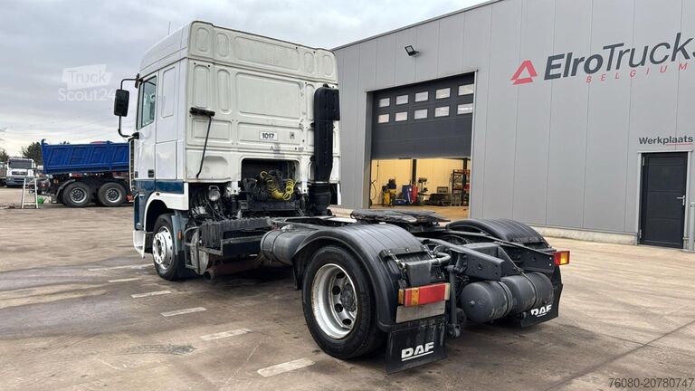 Tracteur standard DAF XF 95.380 (EURO 2 / MANUAL GEARBOX / BOITE MANU...