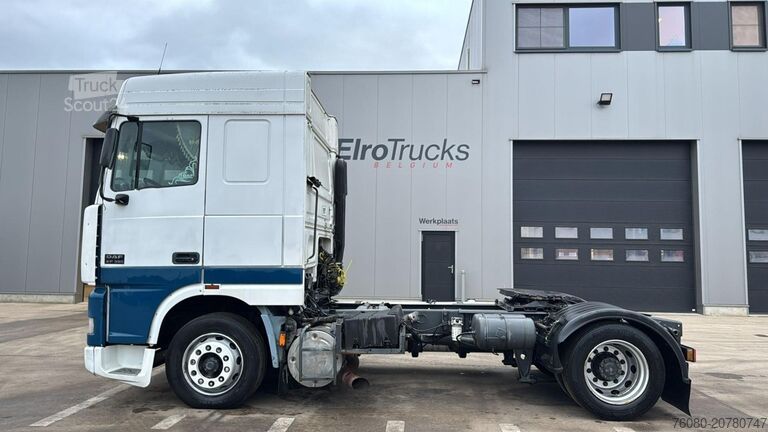 Tracteur standard DAF XF 95.380 (EURO 2 / MANUAL GEARBOX / BOITE MANU...