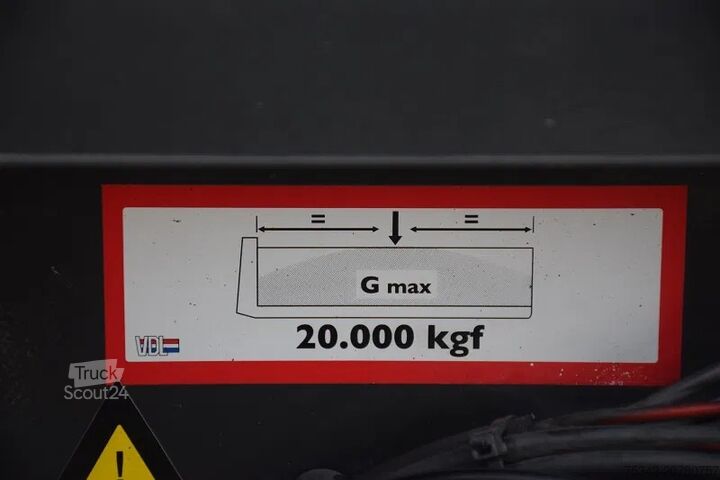 Système de bras à crochet Iveco Trakker AD260T36