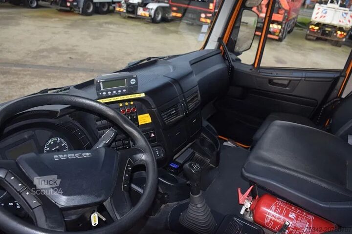 Système de bras à crochet Iveco Trakker AD260T36