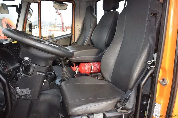 Système de bras à crochet Iveco Trakker AD260T36