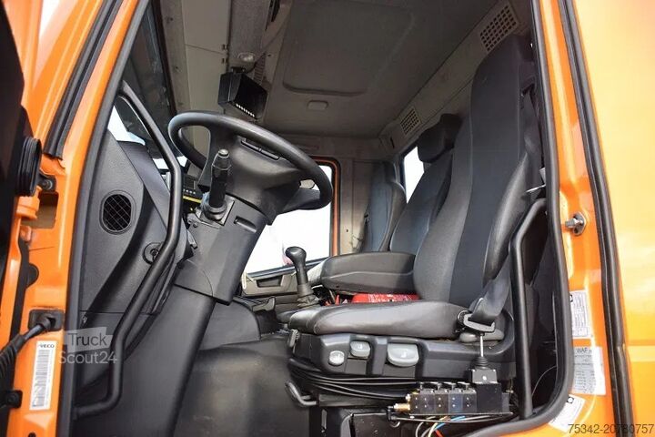 Système de bras à crochet Iveco Trakker AD260T36