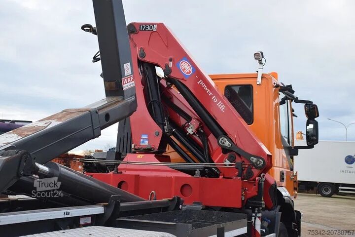 Système de bras à crochet Iveco Trakker AD260T36