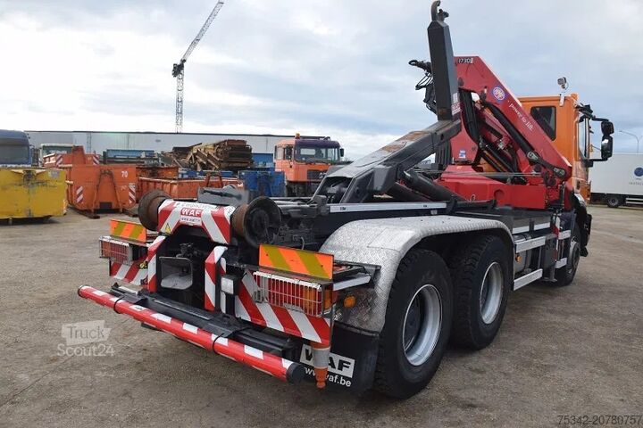 Système de bras à crochet Iveco Trakker AD260T36