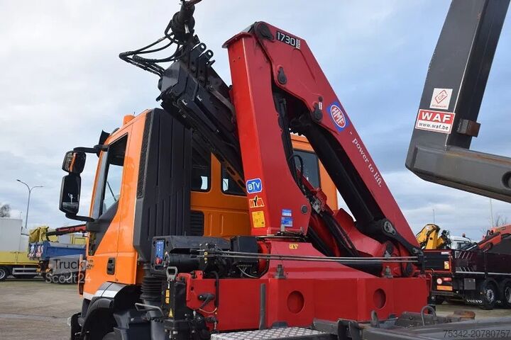 Système de bras à crochet Iveco Trakker AD260T36