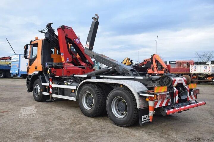 Système de bras à crochet Iveco Trakker AD260T36