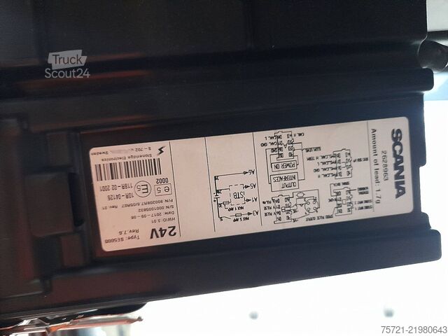 BDF-system SCANIA G450 6X2*4 MLB CROWN ED.