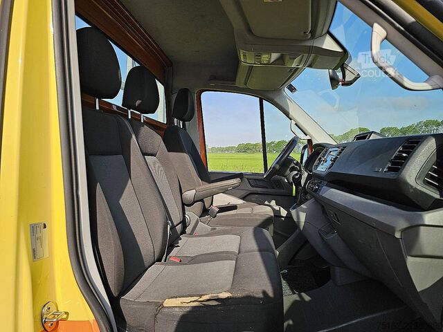 Nakládací plošina VOLKSWAGEN CRAFTER 35 2.0 ac automaat EURO6