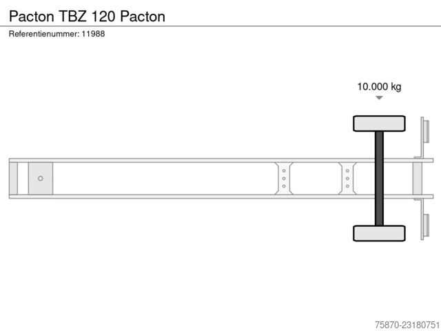  Pacton TBZ 120 Pacton
