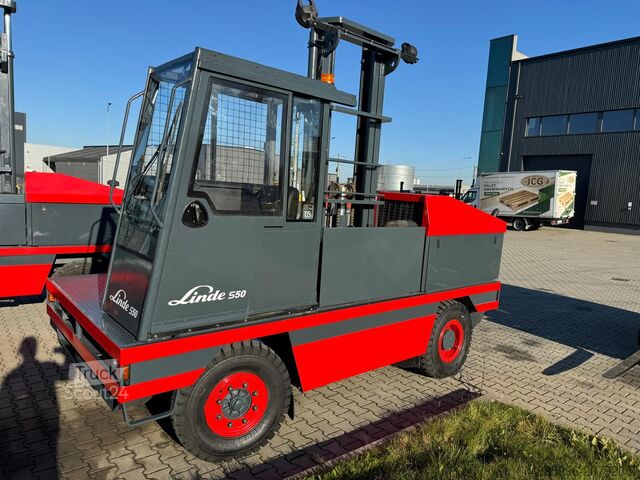 šoninis krautuvas Linde S50 //Duplex 4850 mm //