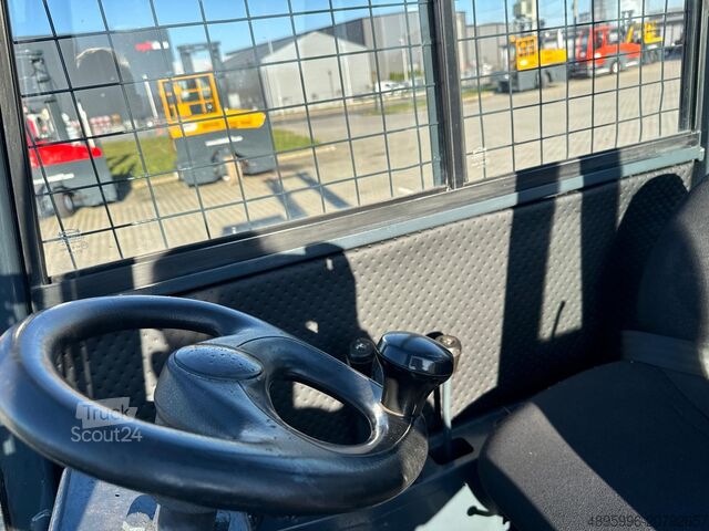 šoninis krautuvas Linde S50 //Duplex 4850 mm //