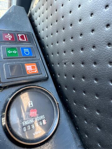 šoninis krautuvas Linde S50 //Duplex 4850 mm //