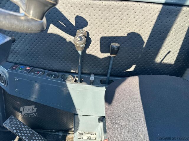 šoninis krautuvas Linde S50 //Duplex 4850 mm //