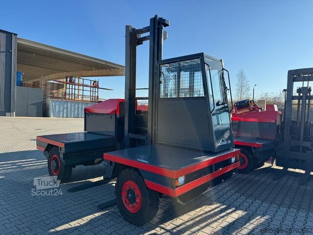 šoninis krautuvas Linde S50 //Duplex 4850 mm //