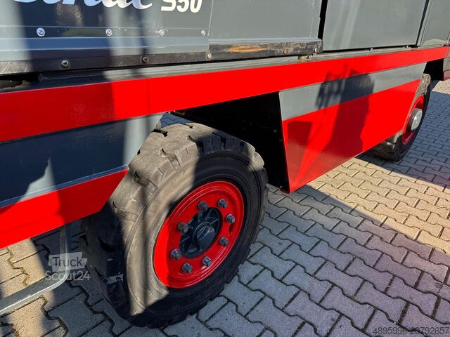 šoninis krautuvas Linde S50 //Duplex 4850 mm //