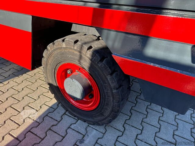 šoninis krautuvas Linde S50 //Duplex 4850 mm //