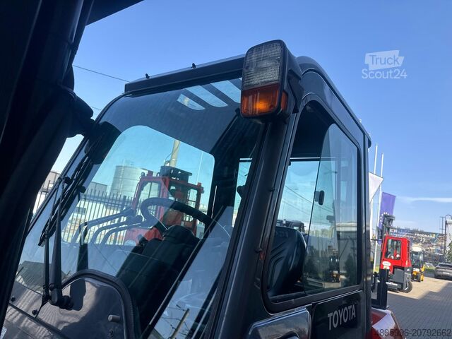 šakinis krautuvas Toyota FG40/Positioner+sideshift/new price