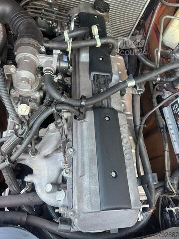 šakinis krautuvas Toyota FG40/Positioner+sideshift/new price