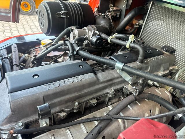 šakinis krautuvas Toyota FG40/Positioner+sideshift/new price