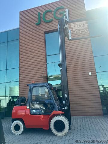 šakinis krautuvas Toyota FG40/Positioner+sideshift/new price