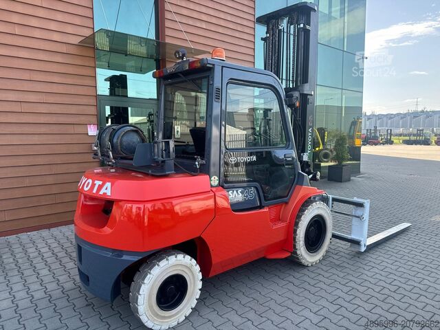 šakinis krautuvas Toyota FG40/Positioner+sideshift/new price