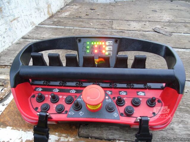 Krano sunkvežimis Scania R 520 V8 + PALFINGER 72002 6X + JIB 4X + WINCH ...