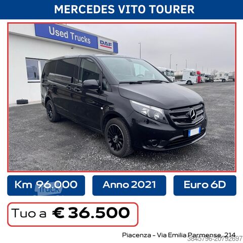 Panelinis furgonas Mercedes-Benz Vito tourer